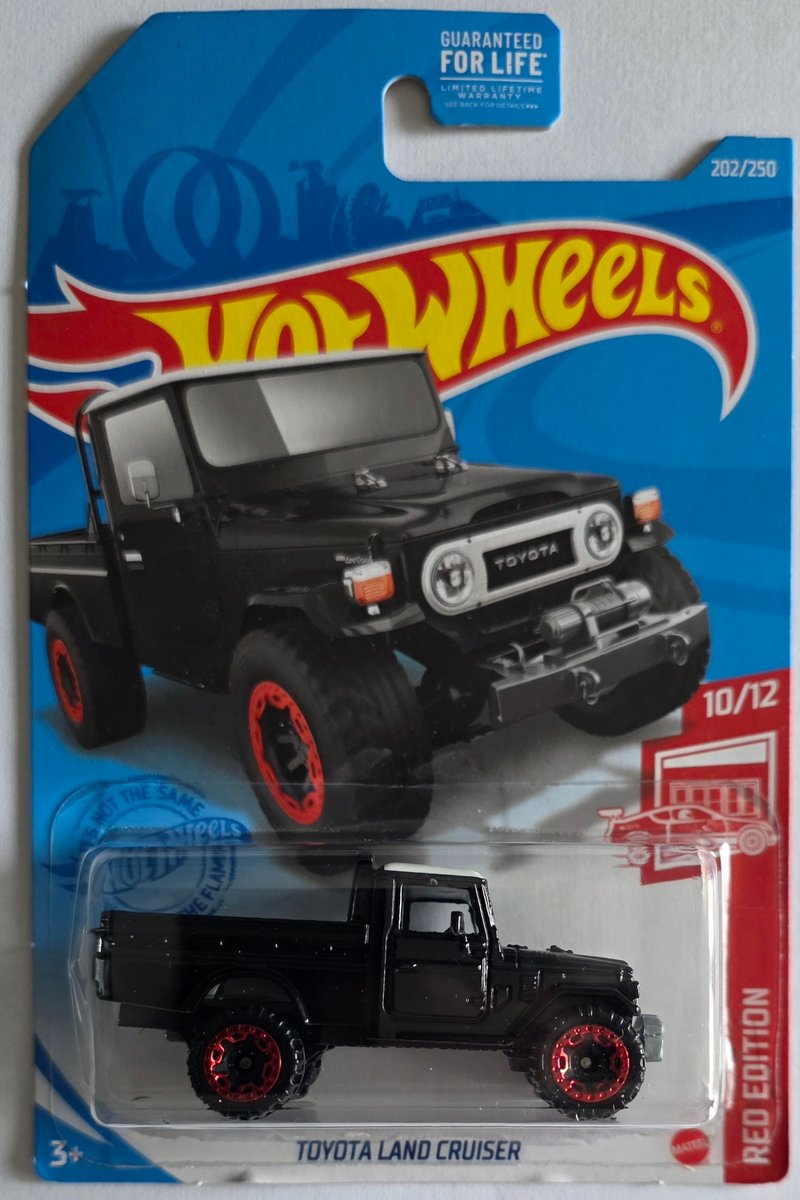 2021 Hot Wheels Toyota Land Cruiser