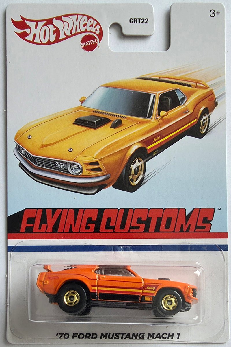 2021 Hot Wheels '70 Ford Mustang Mach 1