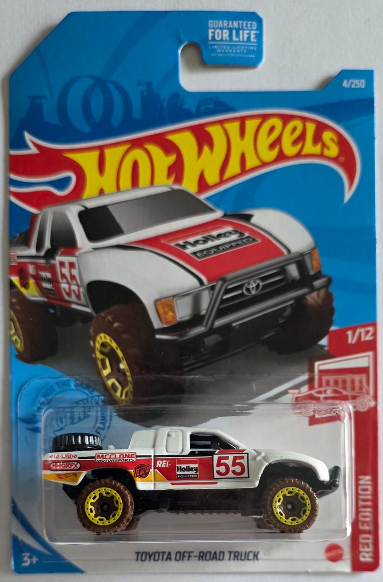 2021 Hot Wheels Toyota Off-Road Truck