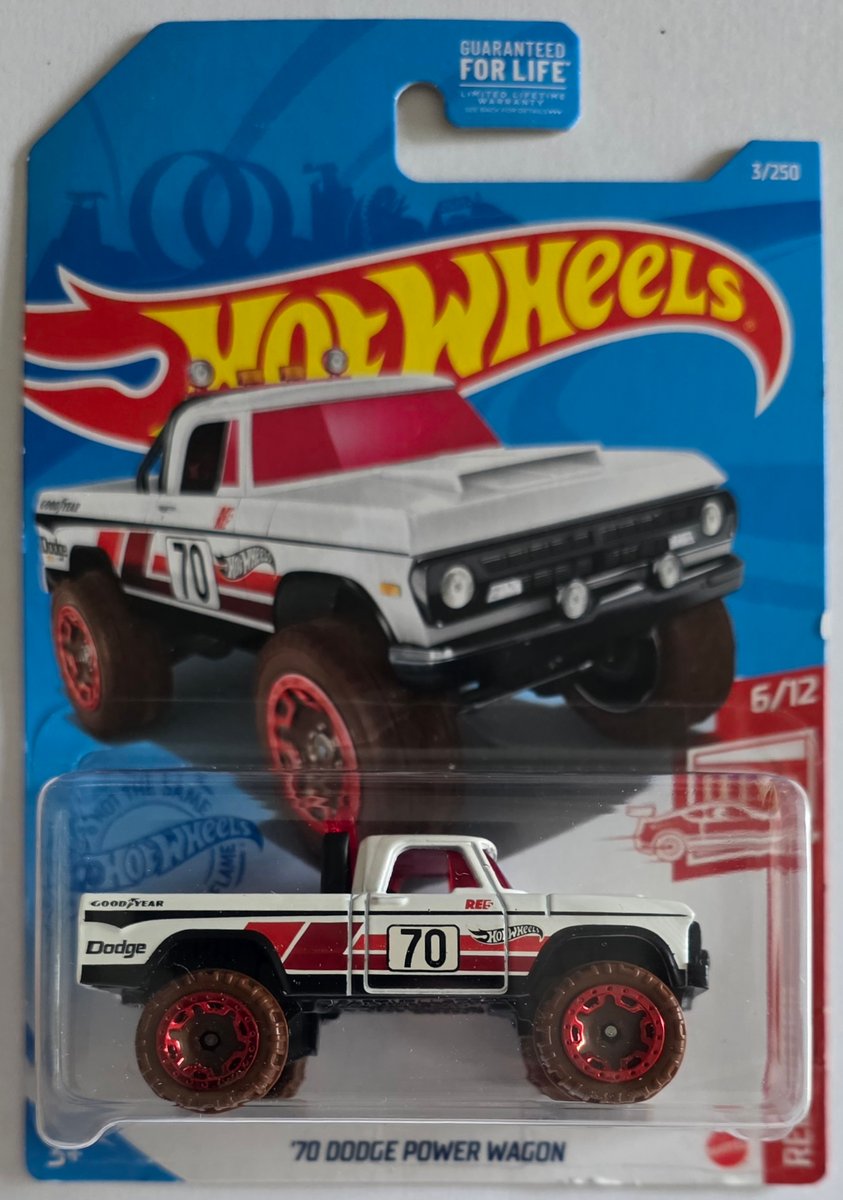 2021 Hot Wheels '70 Dodge Power Wagon
