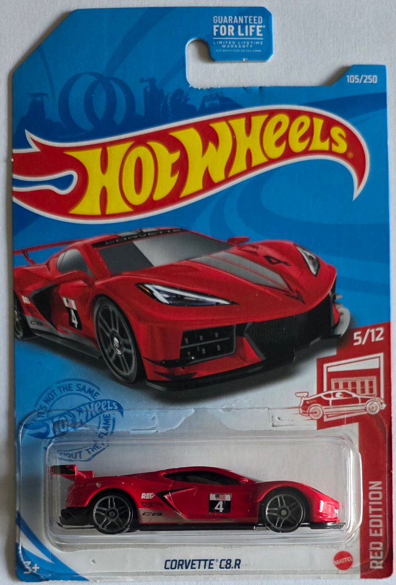 2021 Hot Wheels Corvette C8.R