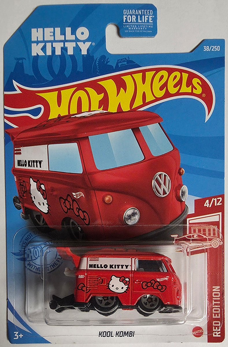 2021 Hot Wheels Kool Kombi