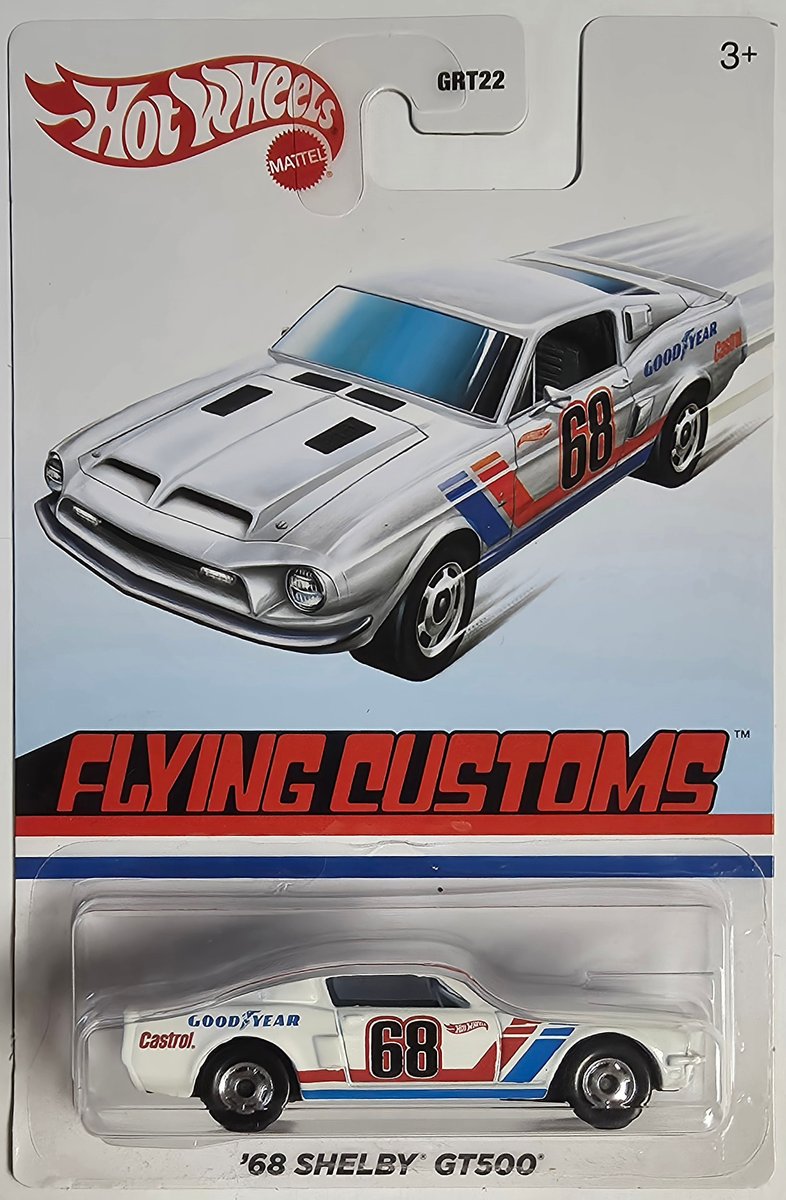 2021 Hot Wheels '68 Shelby GT500