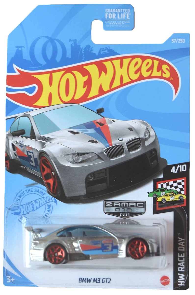 2021 Hot Wheels BMW M3 GT2 (Zamac)