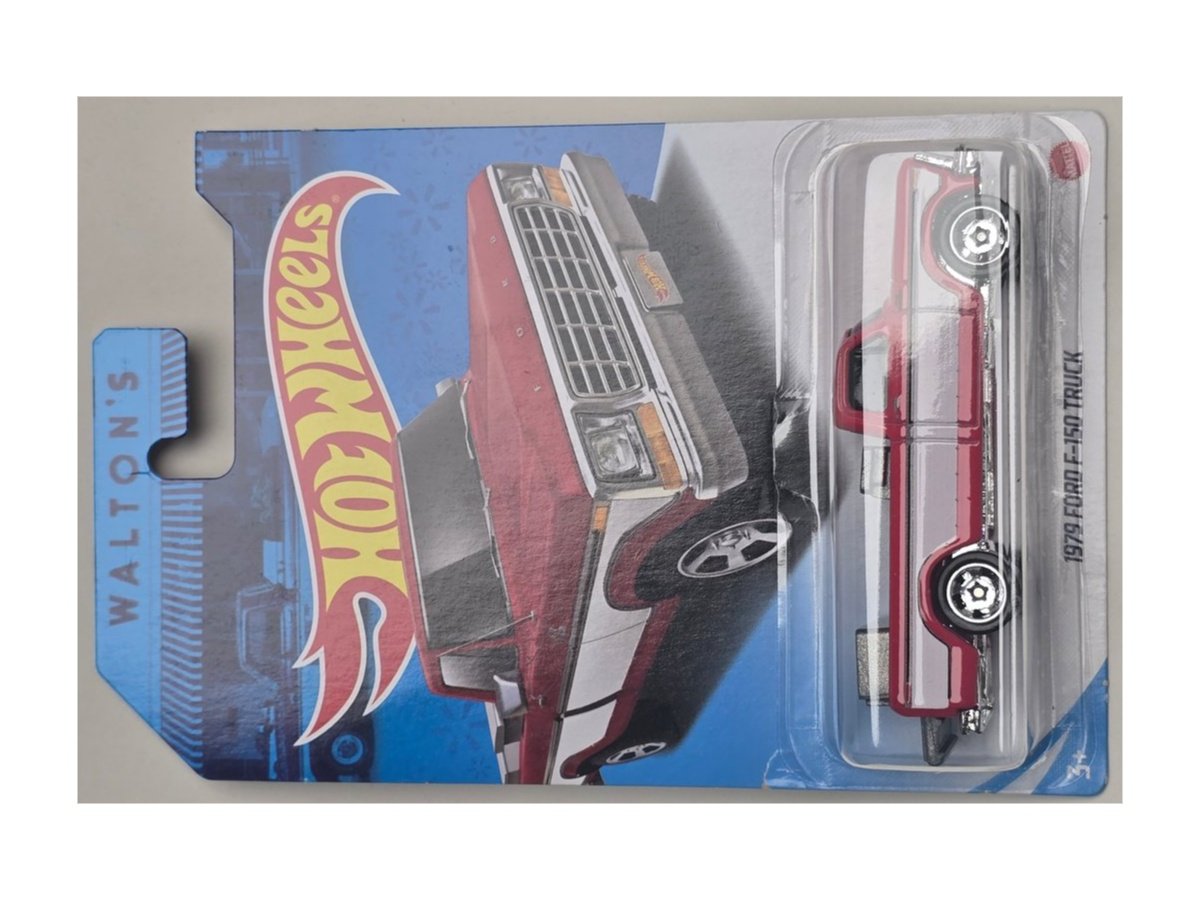 2021 Hot Wheels 1979 Ford F-150 Truck