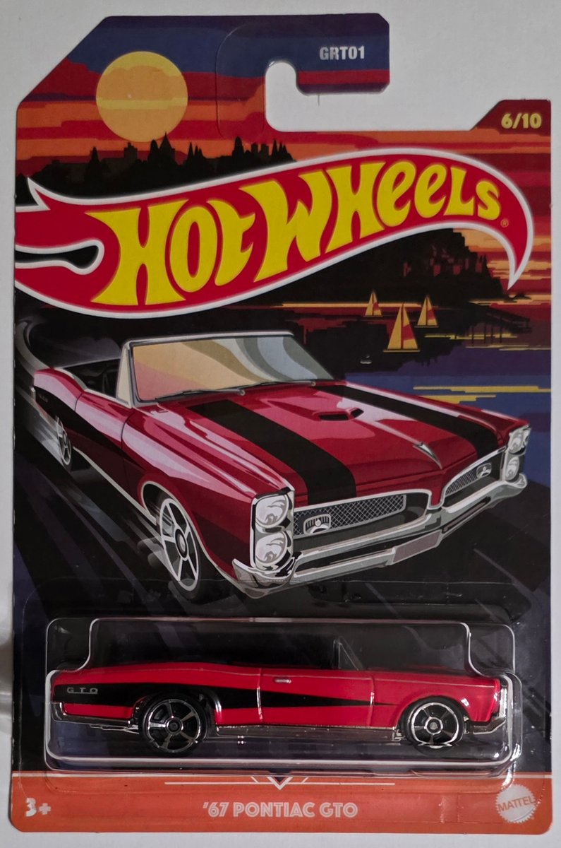 2021 Hot Wheels '67 Pontiac GTO