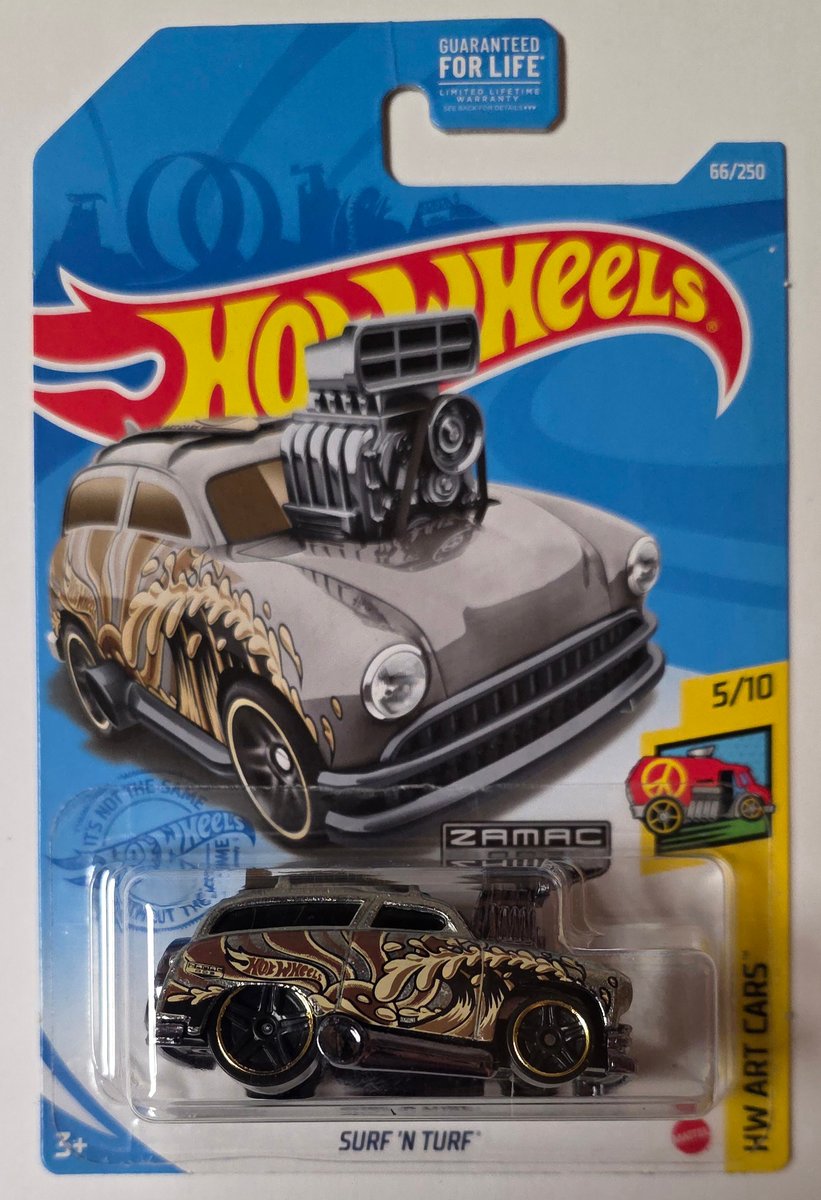 2021 Hot Wheels Surf 'N Turf (Zamac)