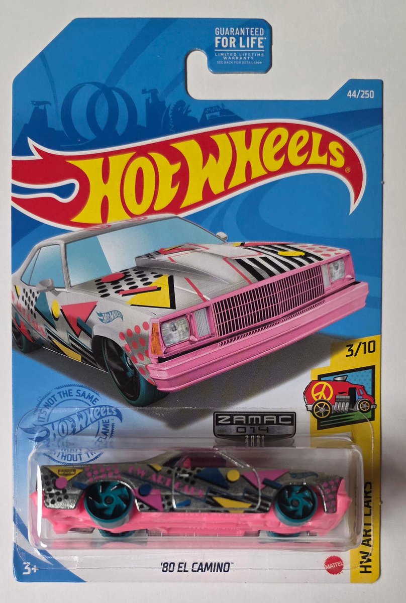 2021 Hot Wheels '80 El Camino (Zamac)