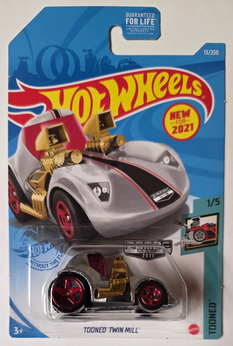 2021 Hot Wheels Tooned Twin Mill (Zamac)