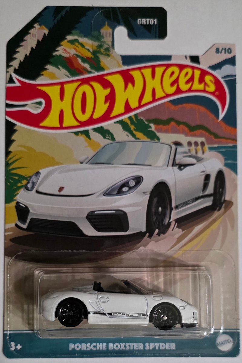 2021 Hot Wheels Porsche Boxster Spyder