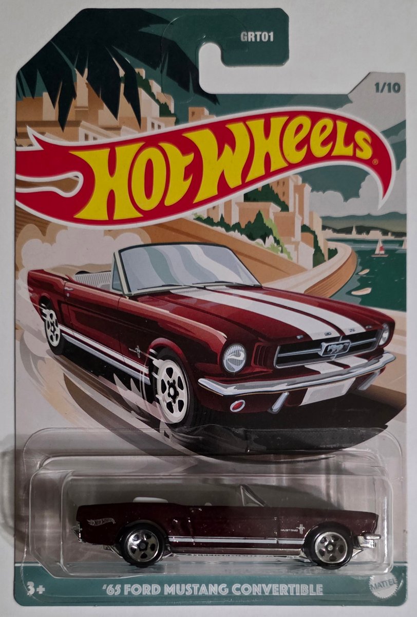 2021 Hot Wheels '65 Ford Mustang Convertible