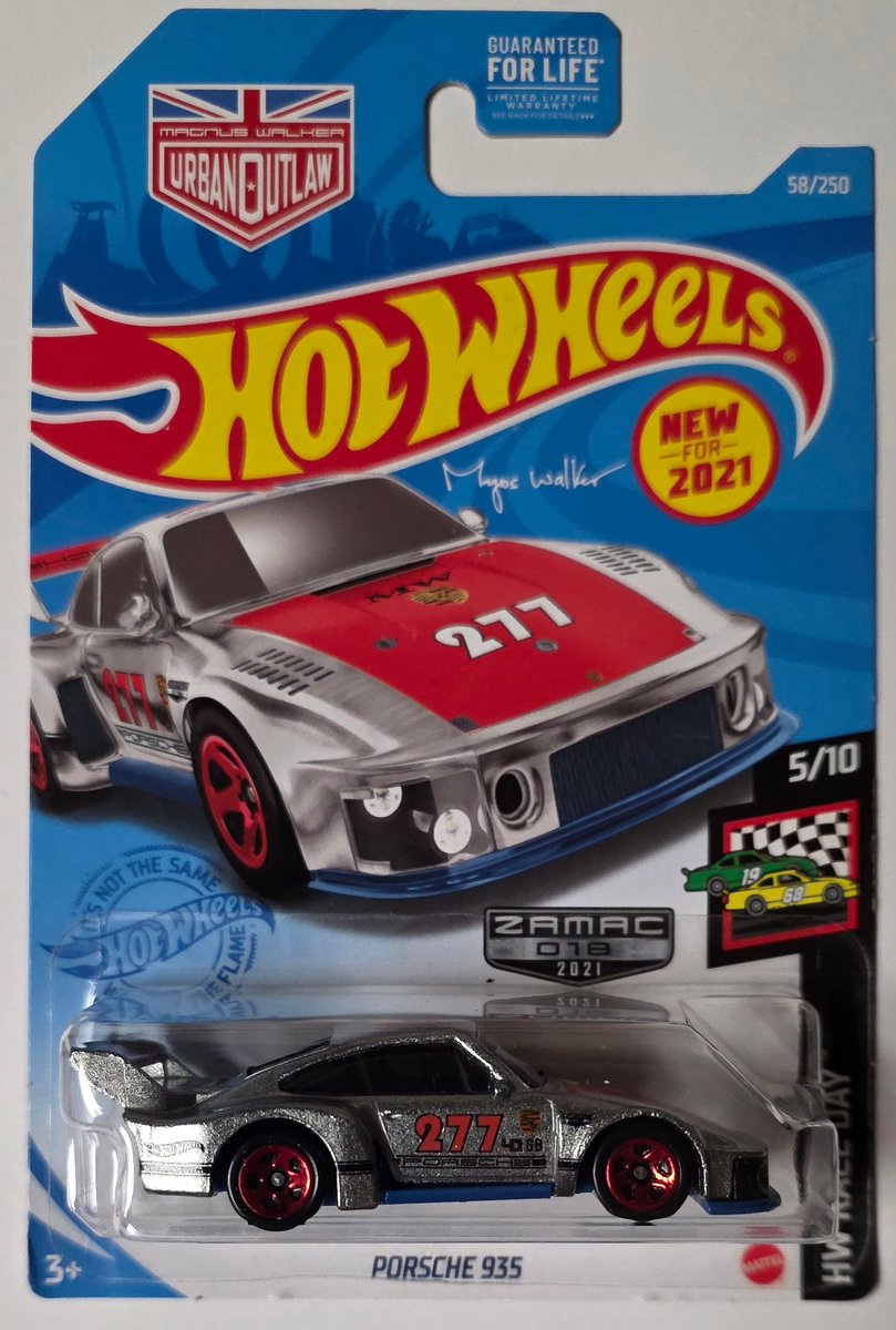 2021 Hot Wheels Porsche 935 (Zamac)