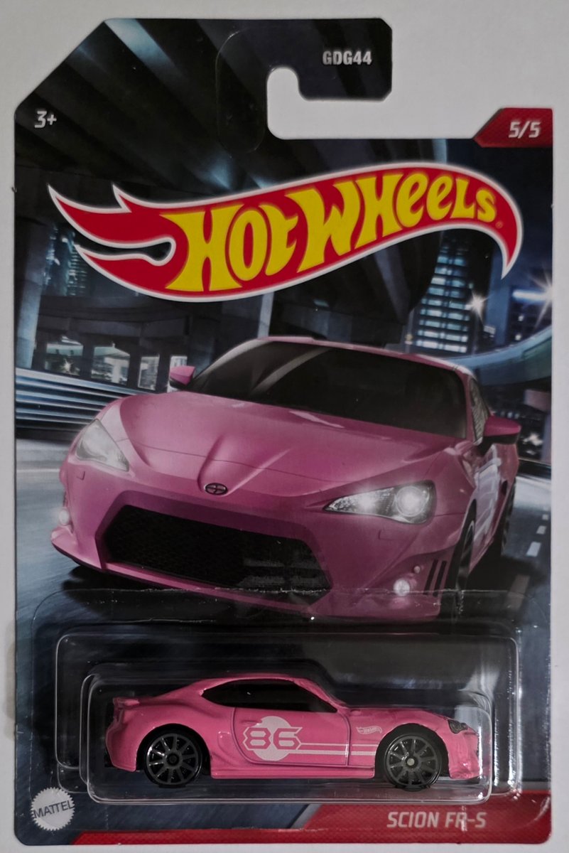 2021 Hot Wheels Scion FR-S