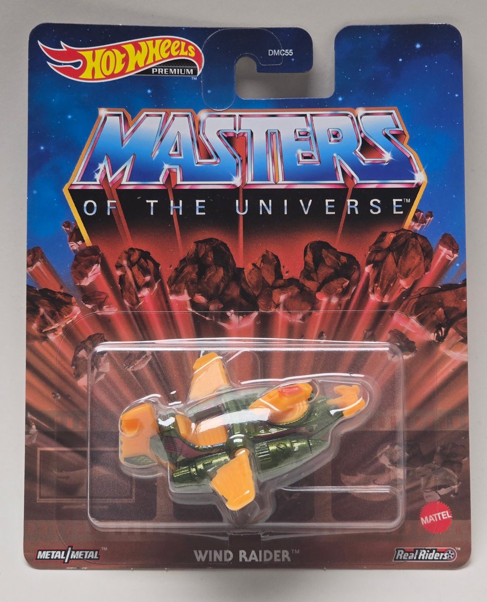 2021 Hot Wheels Wind Raider