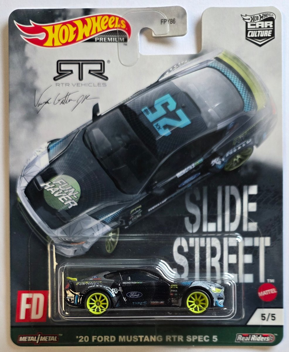 2021 Hot Wheels '20 Ford Mustang RTR Spec 5