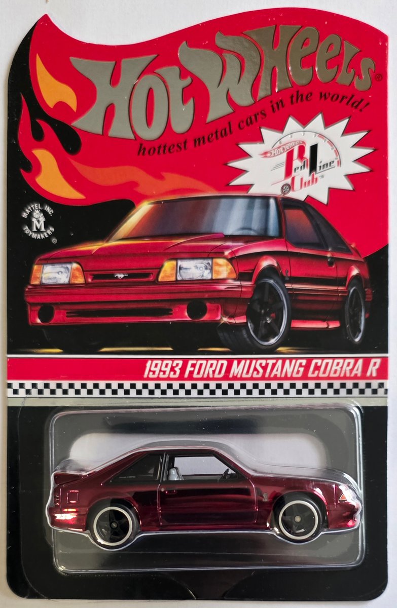 2021 Hot Wheels 1993 Ford Mustang Cobra R