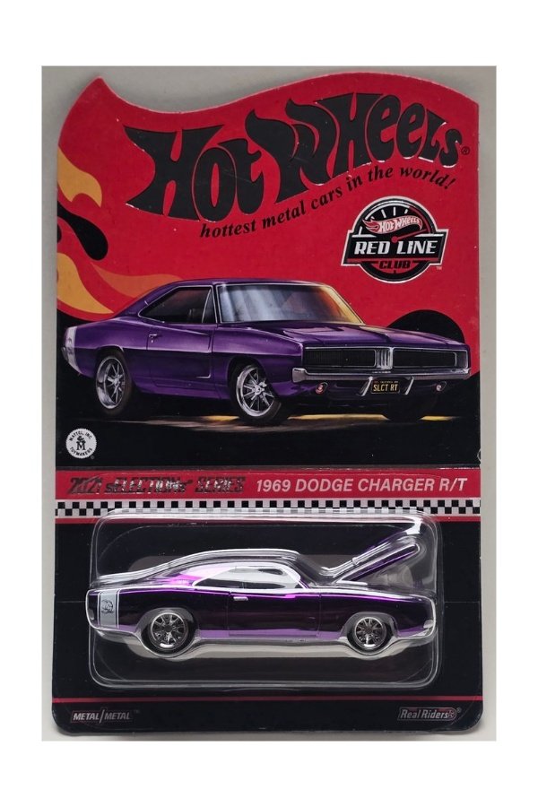 2021 Hot Wheels 1969 Dodge Charger R/T