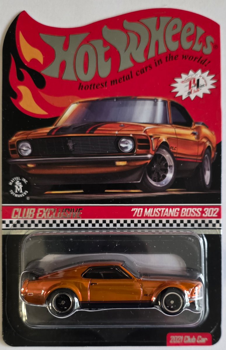 2021 Hot Wheels '70 Mustang Boss 302