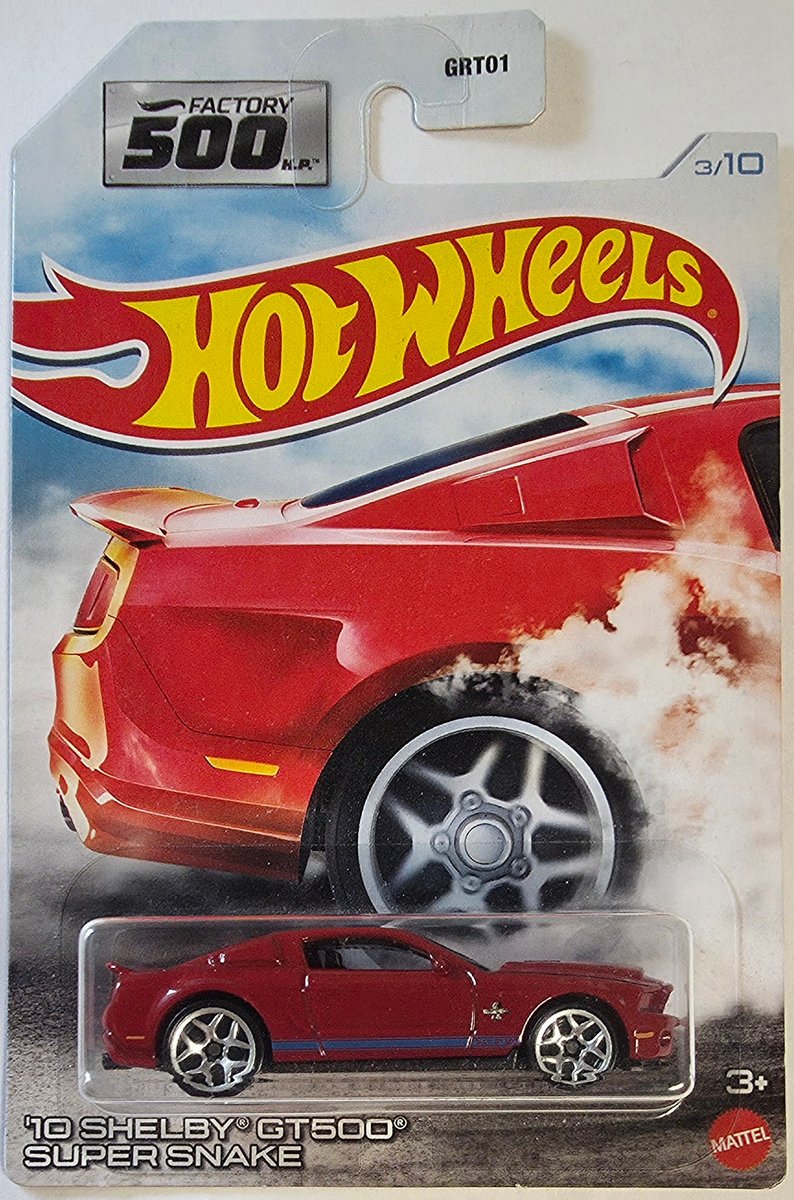 2021 Hot Wheels '10 Shelby GT500 Super Snake