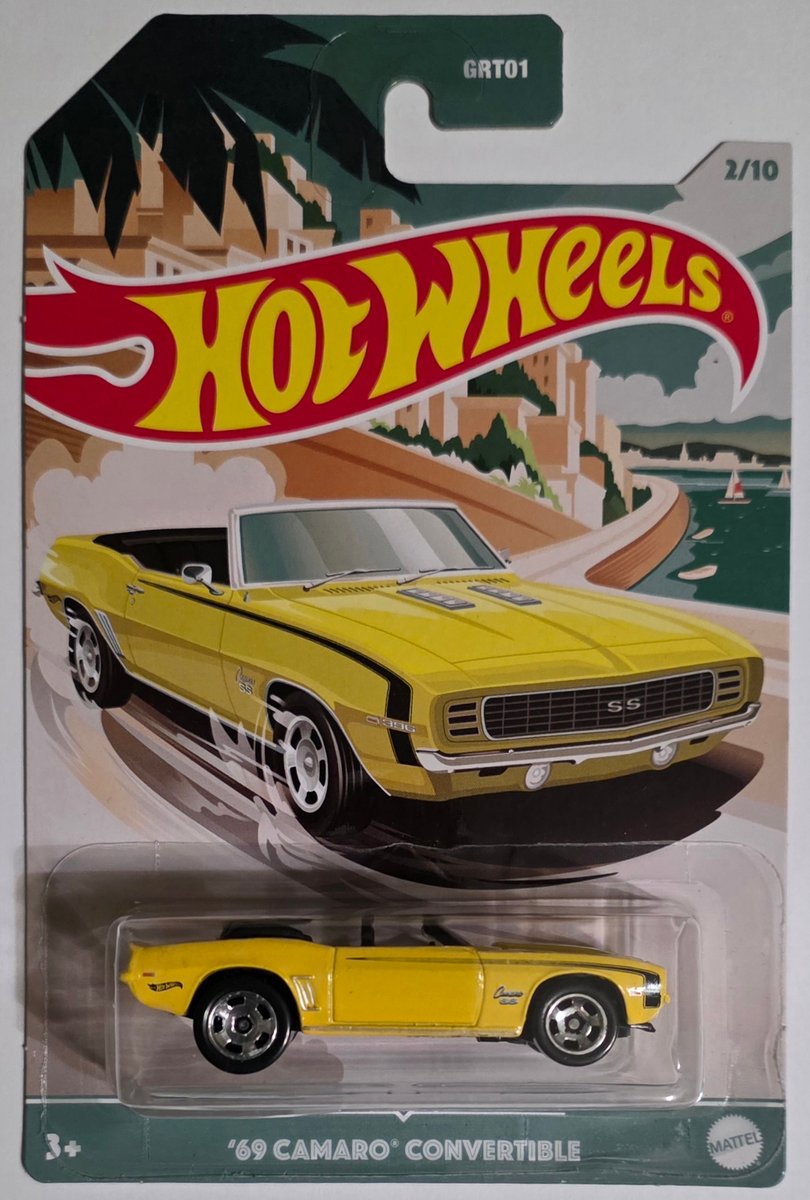 2021 Hot Wheels '69 Camaro Convertible