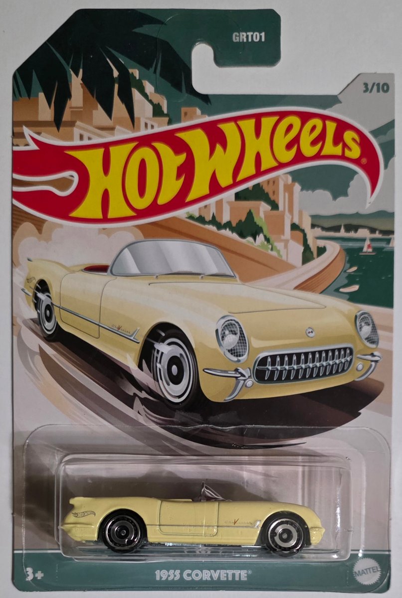 2021 Hot Wheels 1955 Corvette