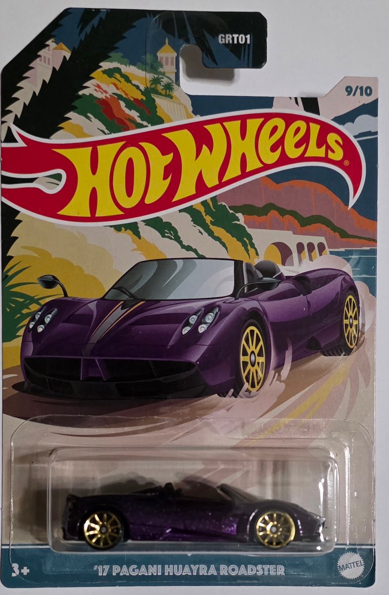 2021 Hot Wheels '17 Pagani Huayra Roadster