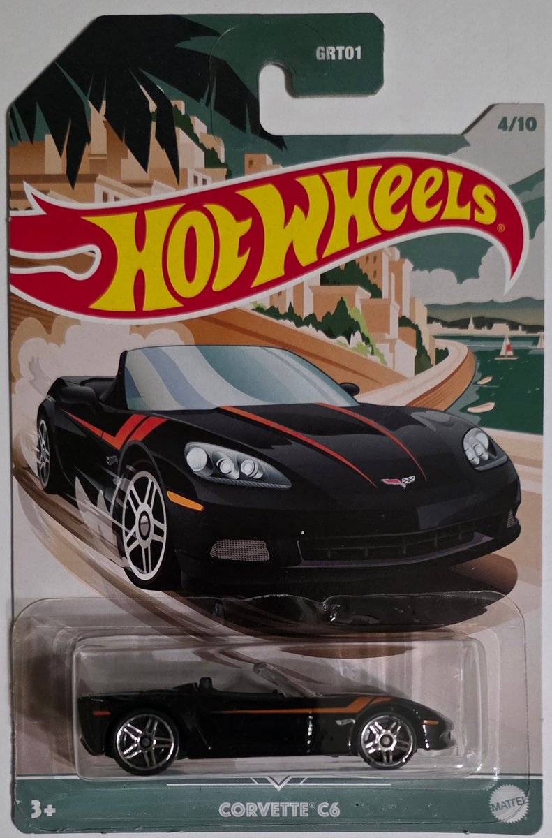 2021 Hot Wheels Corvette C6