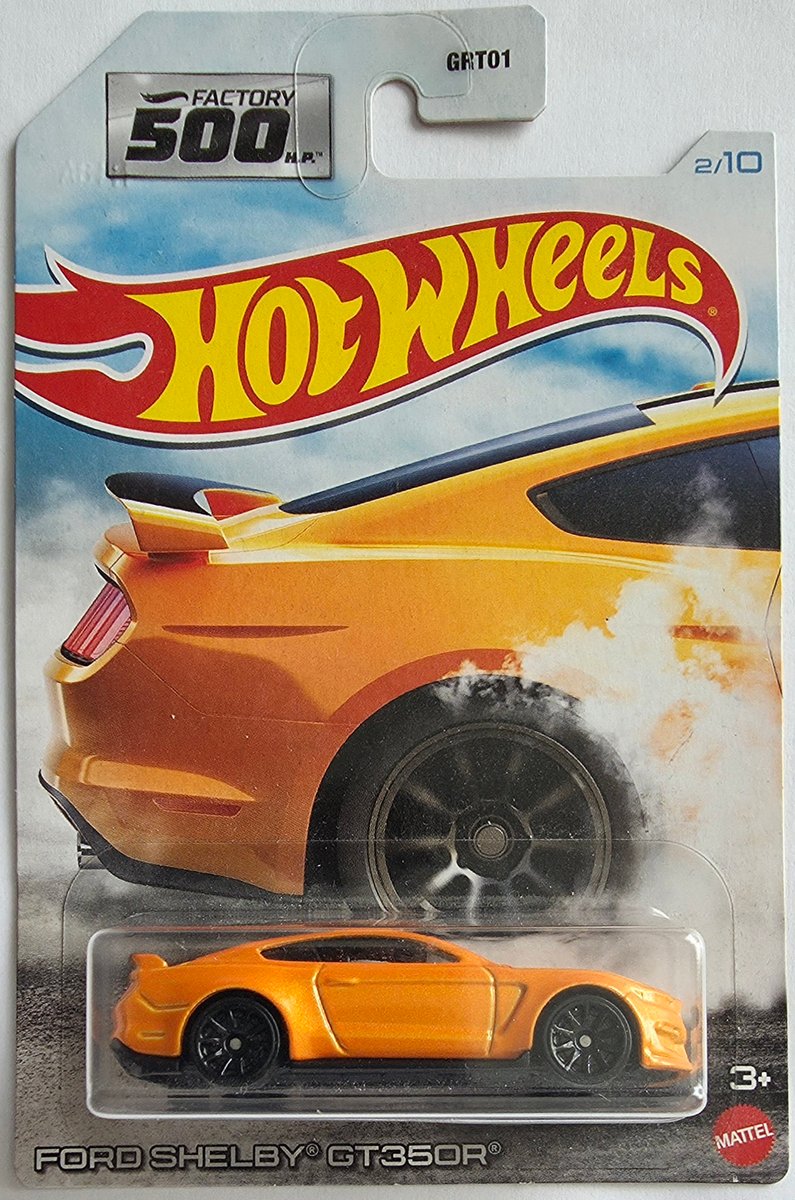 2021 Hot Wheels Ford Shelby GT350R