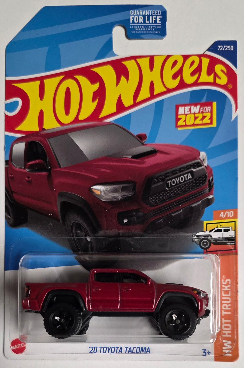 2022 Hot Wheels '20 Toyota Tacoma (First Edition)
