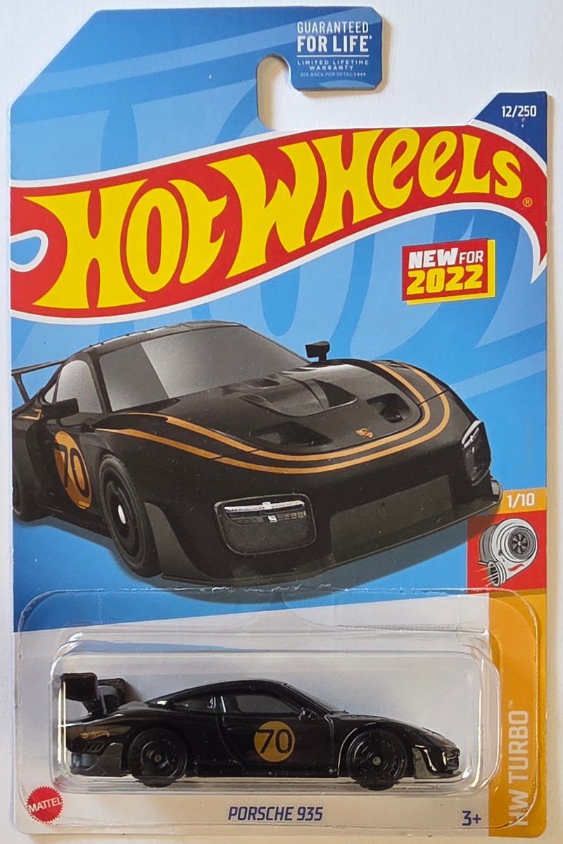 2022 Hot Wheels Porsche 935 (First Edition)