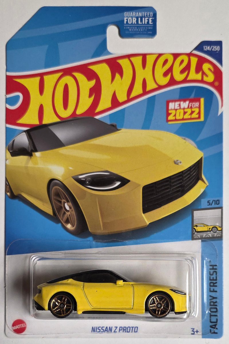 2022 Hot Wheels Nissan Z Proto (First Edition)