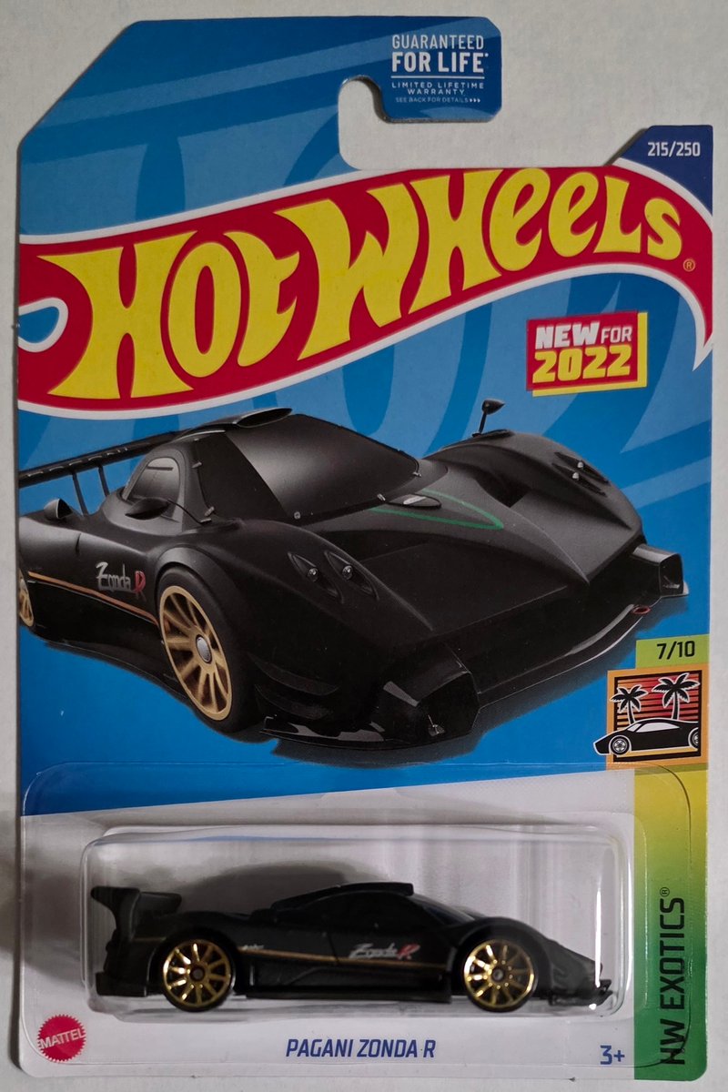 2022 Hot Wheels Pagani Zonda R (First Edition)