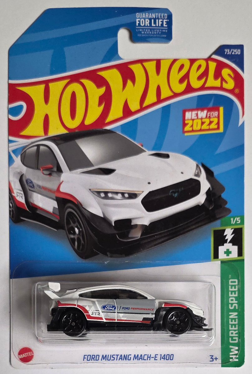 2022 Hot Wheels Ford Mustang Mach-E 1400 (First Edition)