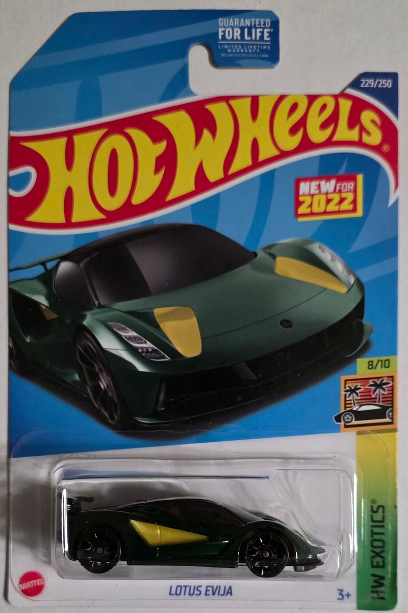 2022 Hot Wheels Lotus Evija (First Edition)