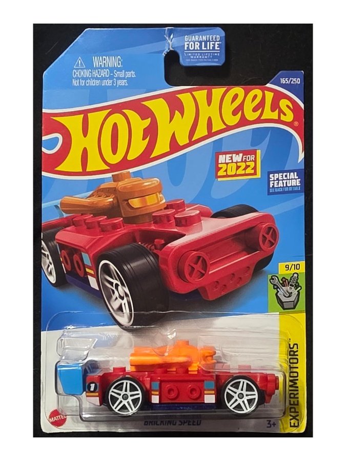 2022 Hot Wheels Bricking Speed (First Edition)