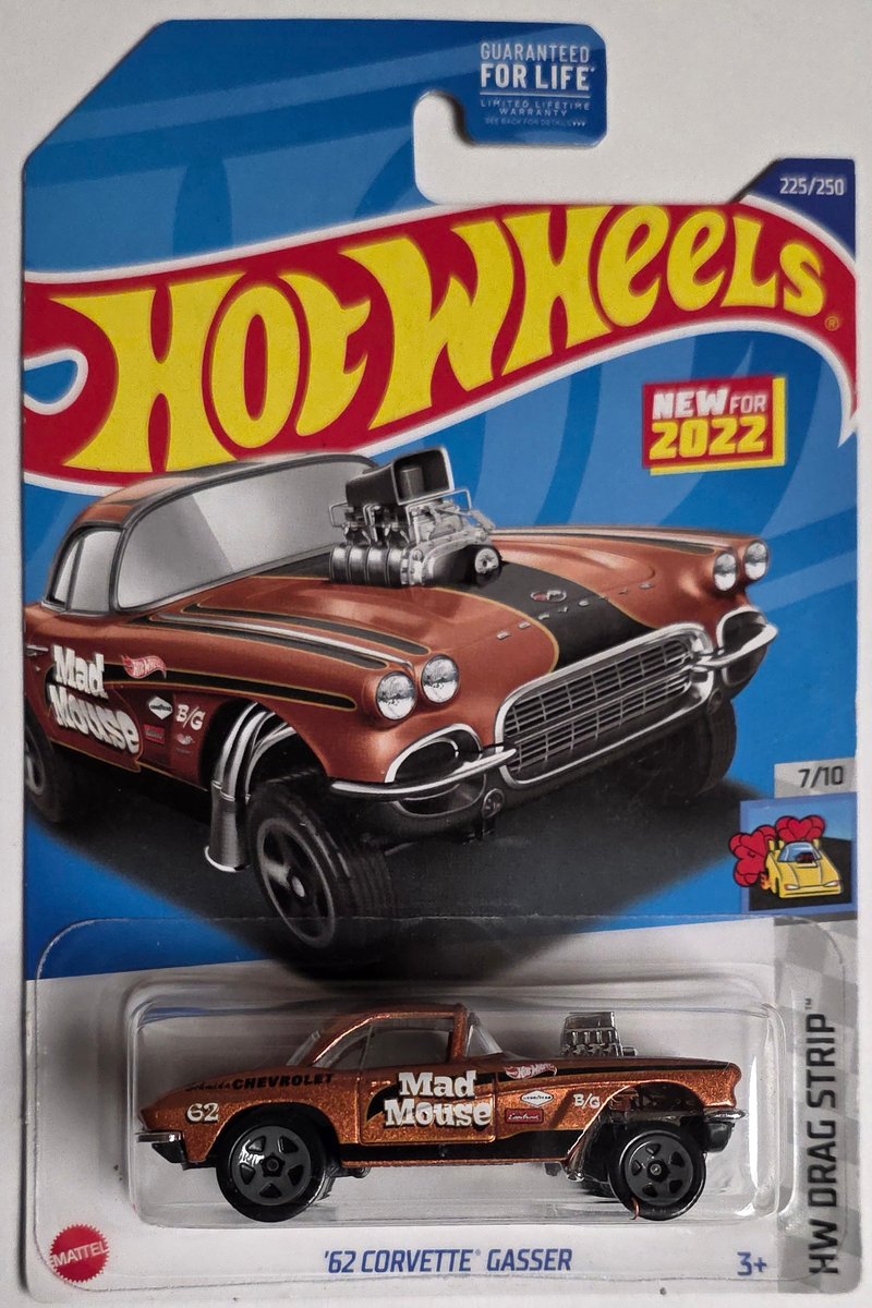 2022 Hot Wheels '62 Corvette Gasser (First Edition)