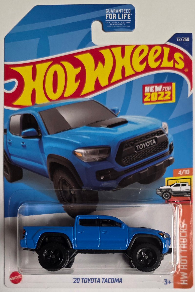 2022 Hot Wheels '20 Toyota Tacoma (First Edition)