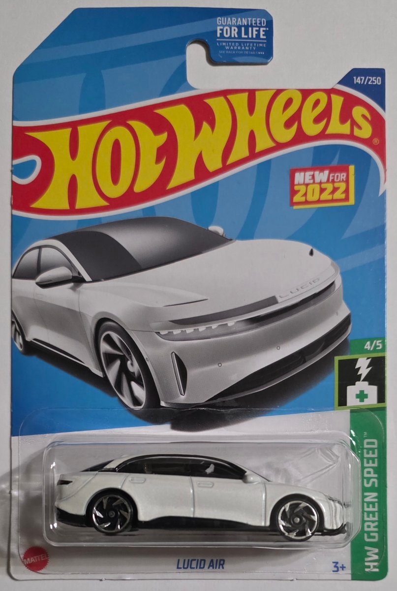 2022 Hot Wheels Lucid Air (First Edition)
