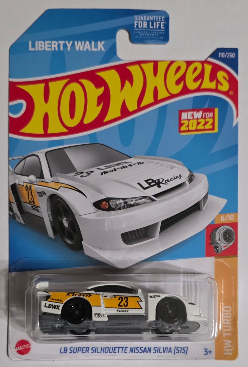 2022 Hot Wheels LB Super Silhouette Nissan Silvia (S15) (First Edition)