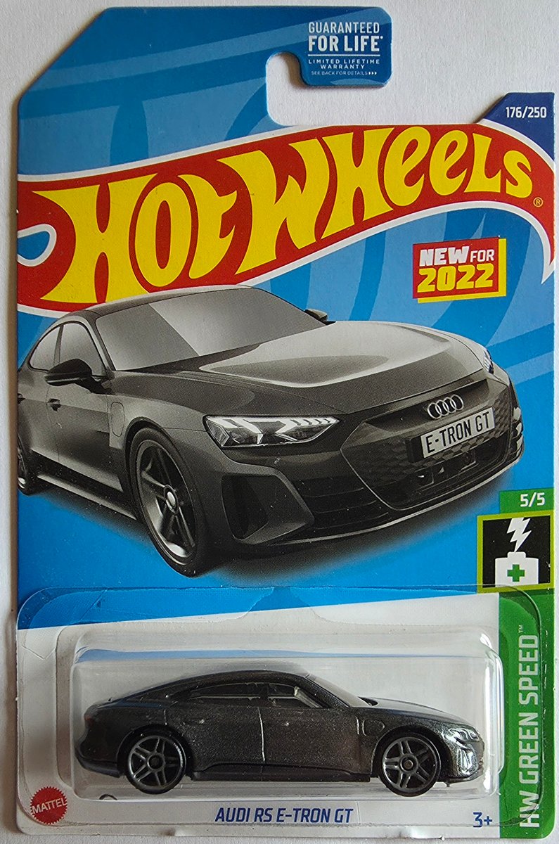 2022 Hot Wheels Audi RS E-Tron GT (First Edition)