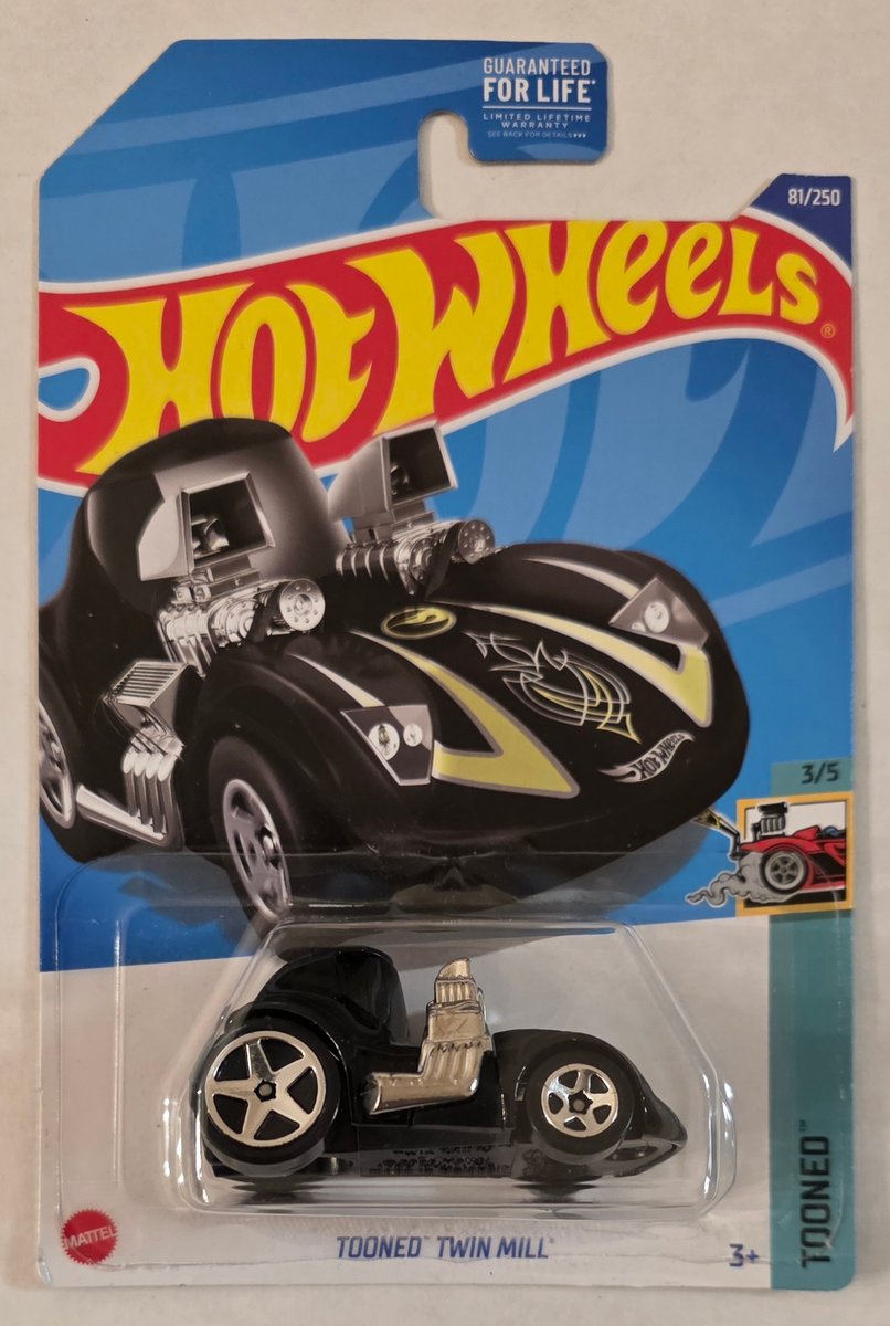2022 Hot Wheels Tooned Twin Mill (Treasure Hunt)
