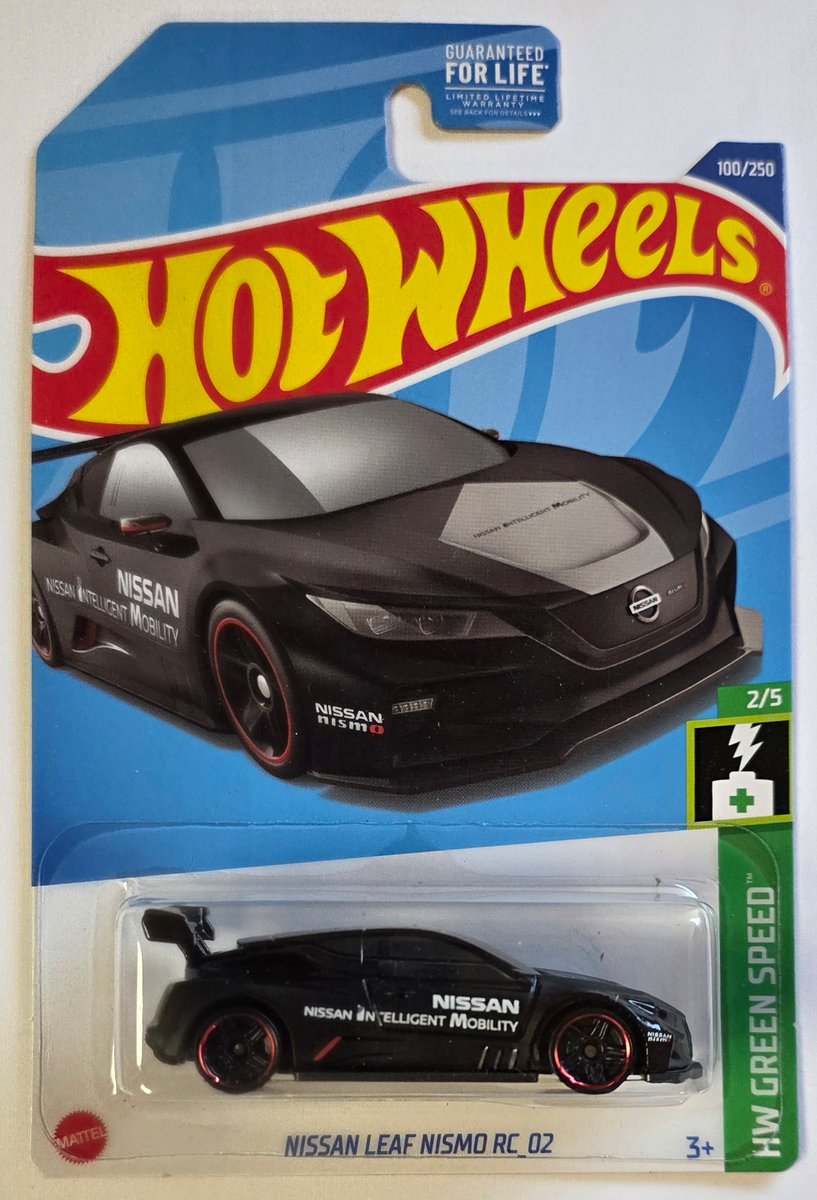 2022 Hot Wheels Nissan Leaf NISMO RC_02