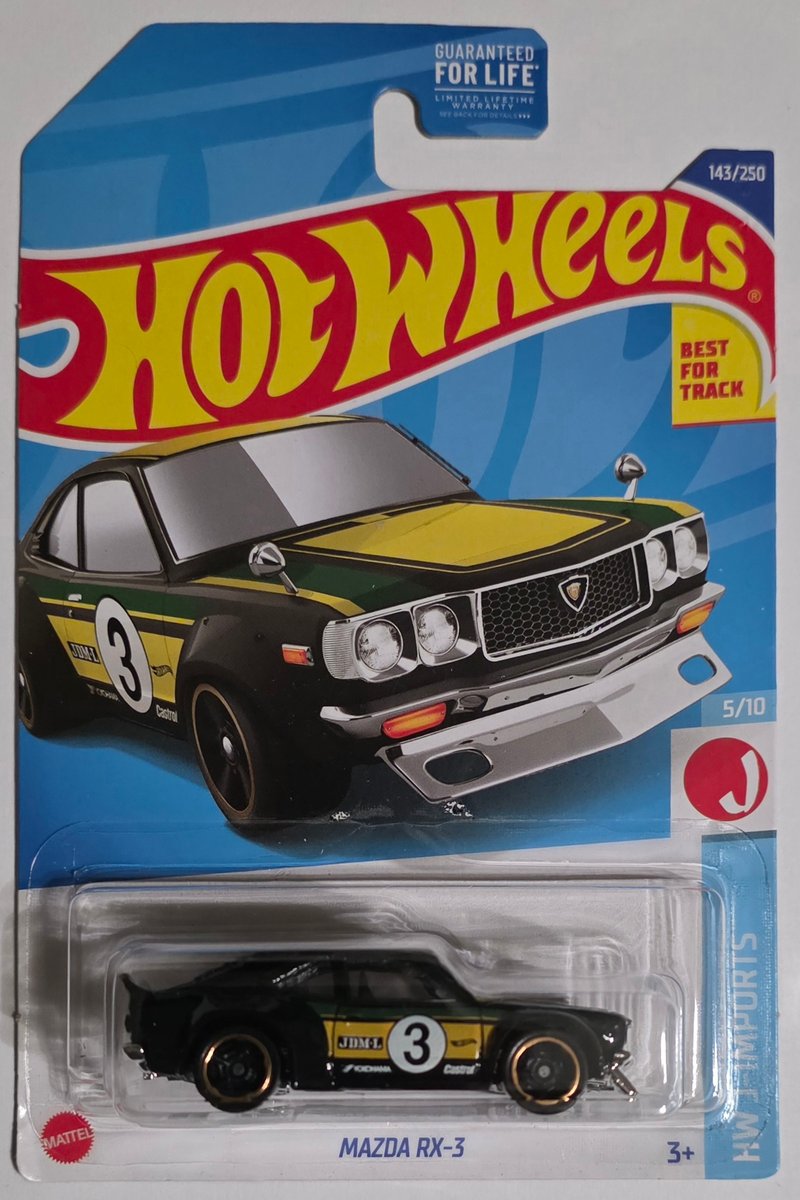 2022 Hot Wheels Mazda RX-3