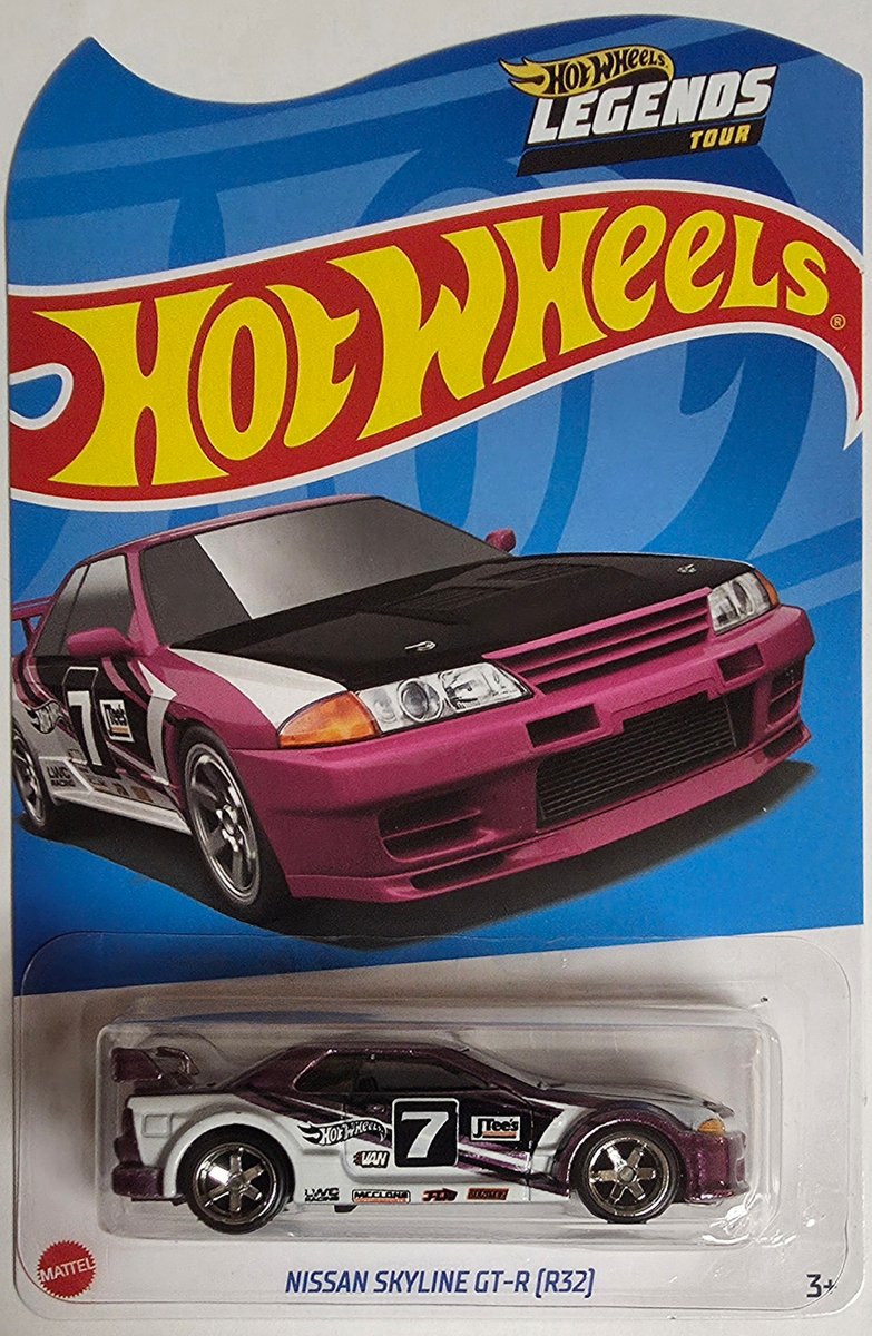 2022 Hot Wheels Nissan Skyline GT-R (R32)