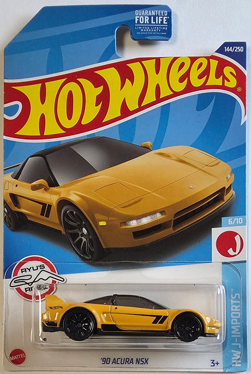 2022 Hot Wheels '90 Acura NSX