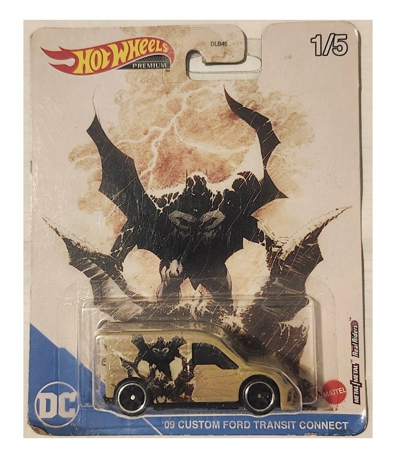 2022 Hot Wheels '09 Custom Ford Transit Connect