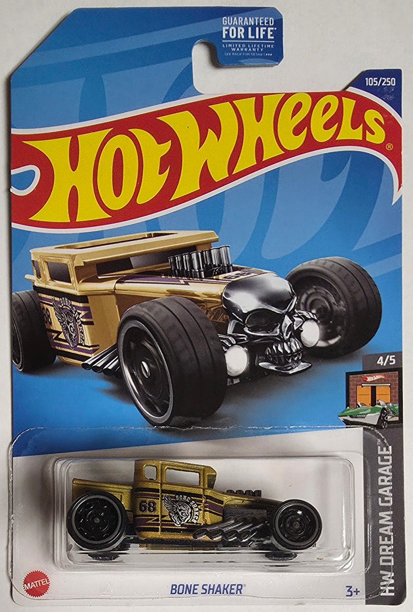 2022 Hot Wheels Bone Shaker