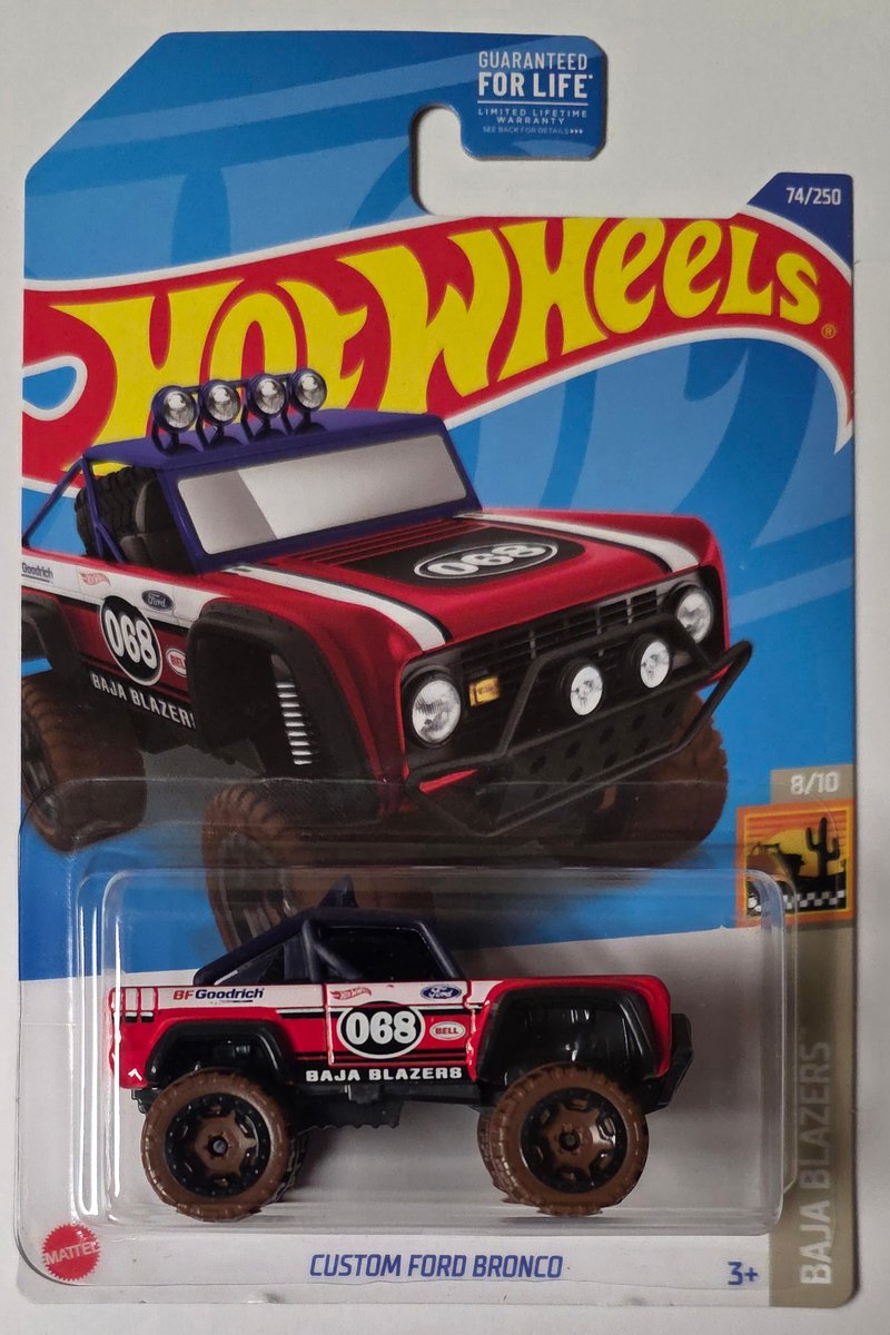2022 Hot Wheels Custom Ford Bronco