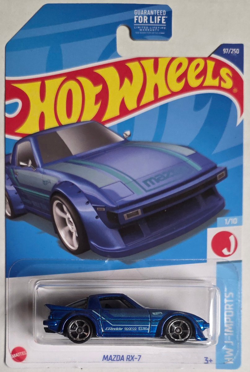 2022 Hot Wheels Mazda RX-7