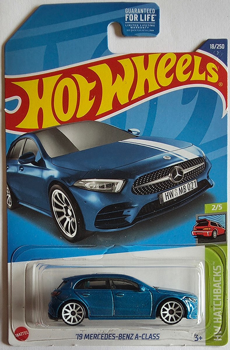 2022 Hot Wheels '19 Mercedes-Benz A-Class